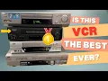 Are Sharp VHS VCRs the best ever made