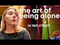 The Art of Being Alone: Chapter 1 (Starting over meant learning to be comfortable alone)