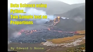 Data Science using Python Two Sample test on proportions