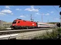 Fast trains in Austria: Wienerwaldtunnel ● SUMMER 2018 [160 - 230 km/h]