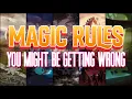 Protection Is Maybe The Most Misunderstood Magic Ability