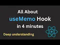 useMemo React Hook in 4 Minutes