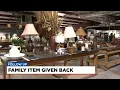 Woman returns family keepsake to Buster Murdaugh