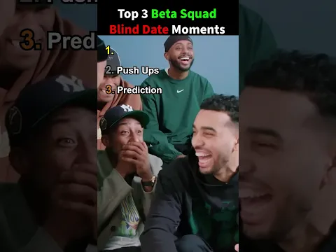 Top 3 Blind Date Moments