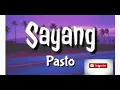 #Pasto#Sayang  kumpulan lagu hits terbaru_pasto
