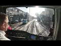 Lagu [2+ hours] Full circle tram 1 on a sunny Saturday afternoon in January | 4K cabview The Hague