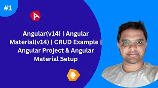 Angular v14 Angular Material v14 CRUD Example Angular Project Angular Material Setup