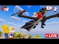 Download Lagu 🔴LIVE ║ (EP2) HARI MEGEMBARA DUNIA SATU NYAWA! #SATUNYAWA S4 〘 MINECRAFT〙