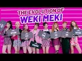 Lagu THE EVOLUTION OF Weki Meki (위키미키) | 2017 - 2024