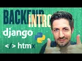 Building a web app with Django - Intro
