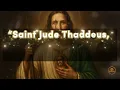 ✝️MIRACULOUS Prayer to SAINT JUDE THADDEUS 🙏 for IMPOSSIBLE CASES