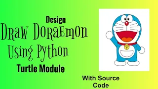 Draw Doraemon Using Python Turtle The Stylish Coder