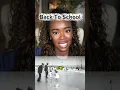 Back to School