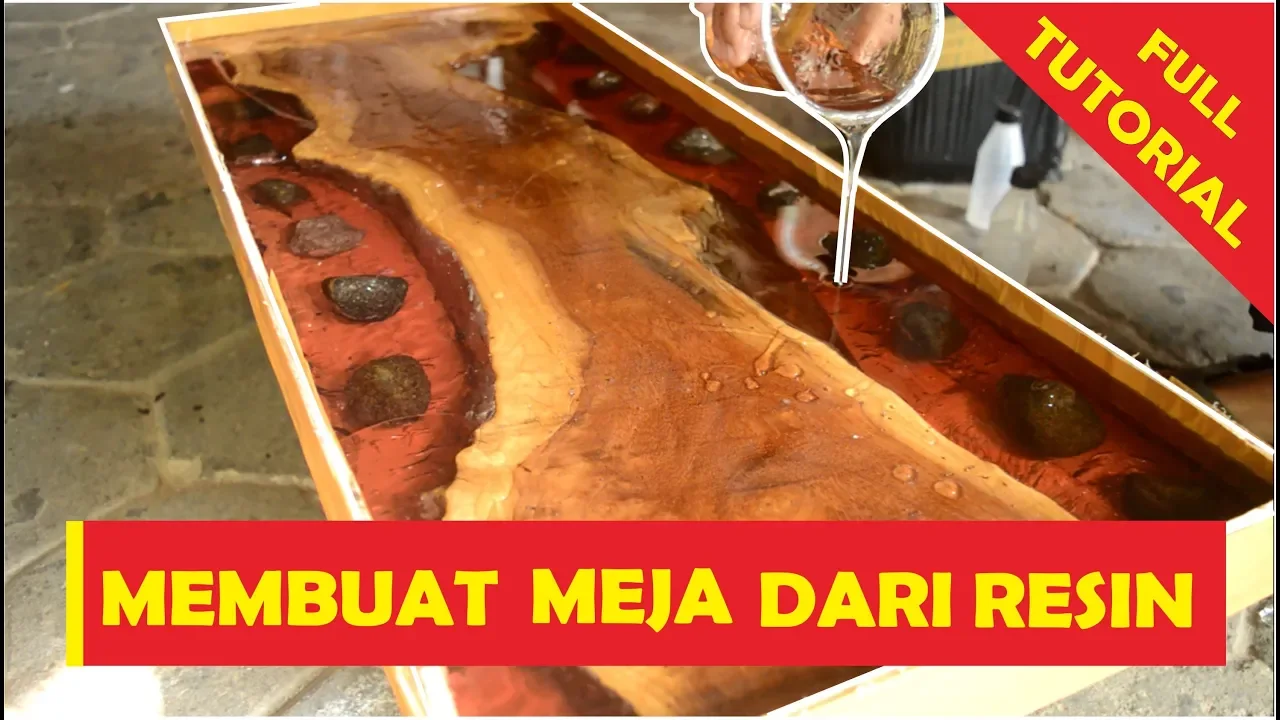 
          
          
          
            
            MEMBUAT MEJA DARI RESIN | Resin Art . Finishing di video selanjutnya
          
        . 