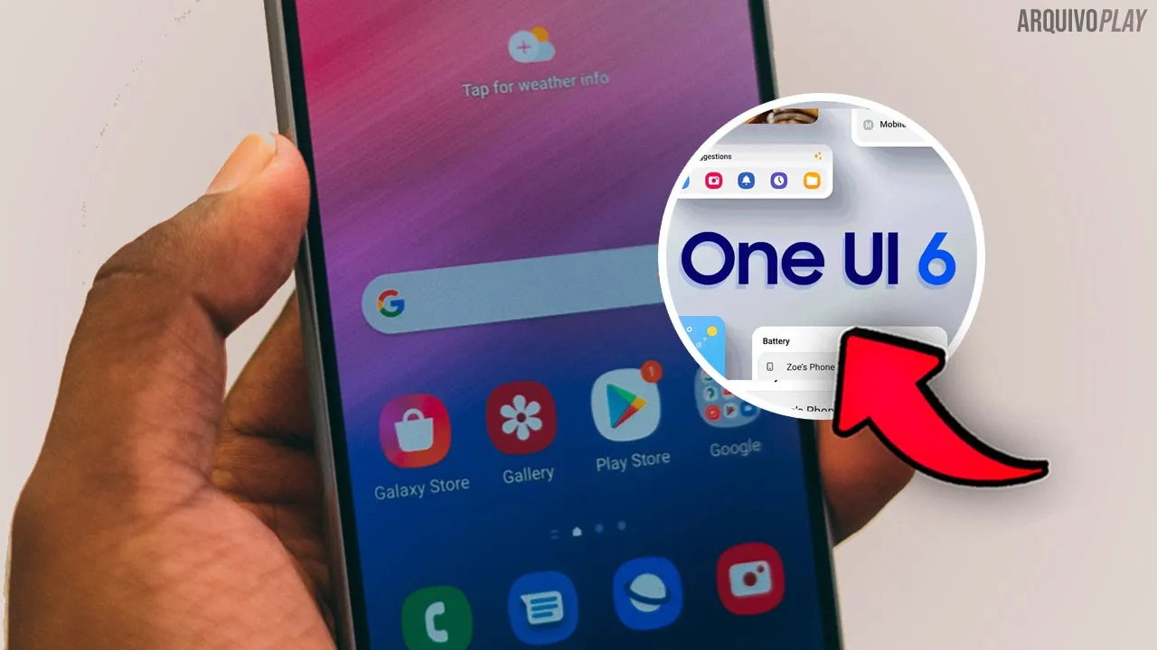 One Ui 6.0 Beta 2 trouxe correções e melhorias para o sistema