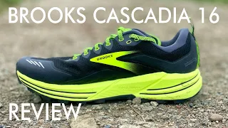 Brooks Cascadia 16 Review - Trail Shoe Review