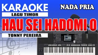 karaoke hau sei hadomi o tonny pereira nada pria 