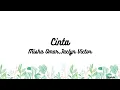 Download Lagu Misha Omar,Jaclyn Victor - Cinta Lirik