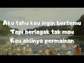 Lagu Tergila-gila - Tulus (lirik)