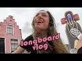 Exploring Leiden on a LONGBOARD
