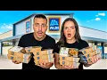 50 HOURS EATING ALL THE PREPARED FOOD FROM ALDI