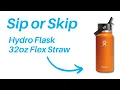 Are Hydro Flask Flex Straw Bottles Good Main Pros and Cons in 1 Minute
