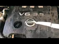 2008 Nissan Quest Engine Speed Sensor Replacement P0726