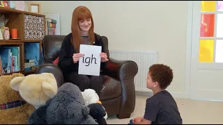 Read Write Inc Phonics Lesson Speed Sounds Set 2 - igh