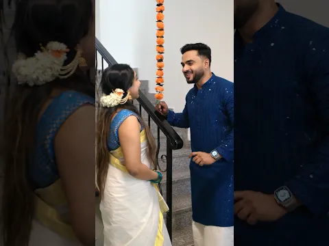 Our little celebration ❤️ #Onam #getreadywithme #happymoments #baby #ammuaswin