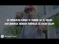 Jang Balikan - Wizz Baker Feat. Toton Caribo & Jacson Zeran (Lirik) Lagu Timur 2025