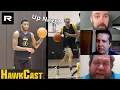 HawkCast - Lucy Olsen to fill the Caitlin Clark Void The Iowa Men to Play DEFENSE this Year