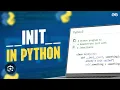 Mastering Python Understanding the -