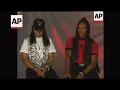 Rob and Fab give an interview after the scandal in 1990