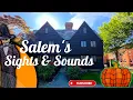 SALEM IN OCTOBER Salem s Shopping District Spooky Sights Sounds