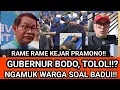 Download Lagu GUBERNUR TOLOL!! WARGA ONTROG PRAMONO ANUNG BUNTUT PANJANG RS TOLAK WARGA BADUI!