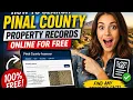 How to search Pinal County property records online for free