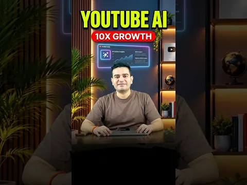 YouTube's New AI Grows Your Channel 10X Faster π | #youtubeai #askstudio