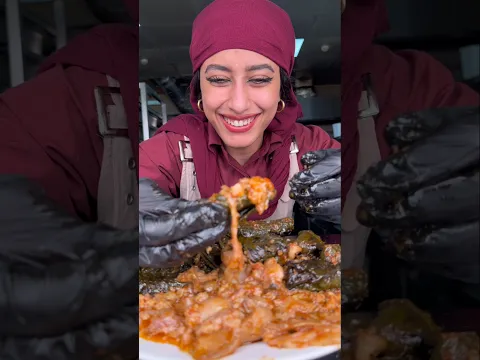 طاجن ورق عنب بالكوارع هيخليك بارع 😍🔥