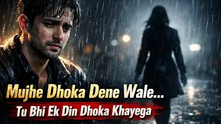 mujhe dhokha dene wale tu bhi ek din dhokha khayega very sad broken heart song emotional song 