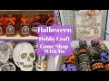 Hobbycraft Halloween Come Shop With Me - What s New In Hobby Craft For Halloween 2022