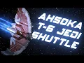 Ahsoka s T-6 Jedi Shuttle 3D model from Star Wars Make Game Real