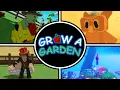 Download Lagu Grow a Garden - ULTIMATE Cutscene \u0026 Admin Abuse Compilation | Roblox