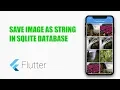 Google s Flutter Tutorial - Save Image as String in SQLite coderzheaven com