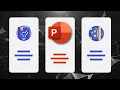 Make Better Presentations PowerPoint Looping Background Slide with Bullet points