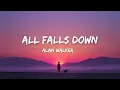 Download Lagu Alan Walker - All Falls Down (Lyrics) | Future House Mix | Velocity Rhythms