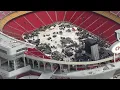 NewsChopper 9 gets a closer look at the stage for Taylor Swift s concerts at Arrowhead Stadium
