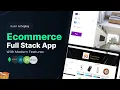 Mern stack Ecommerce App Lets Build And Deploy Mern Stack Project full-stack development