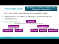 Abstraction Decomposition and Algorithmic Thinking