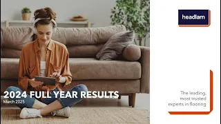 HEADLAM GROUP PLC - Final Results