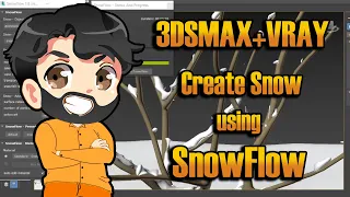 Download 3ds max tutorial: VRAY SIMULATIN SNOW USING  SNOWFLOW MP3